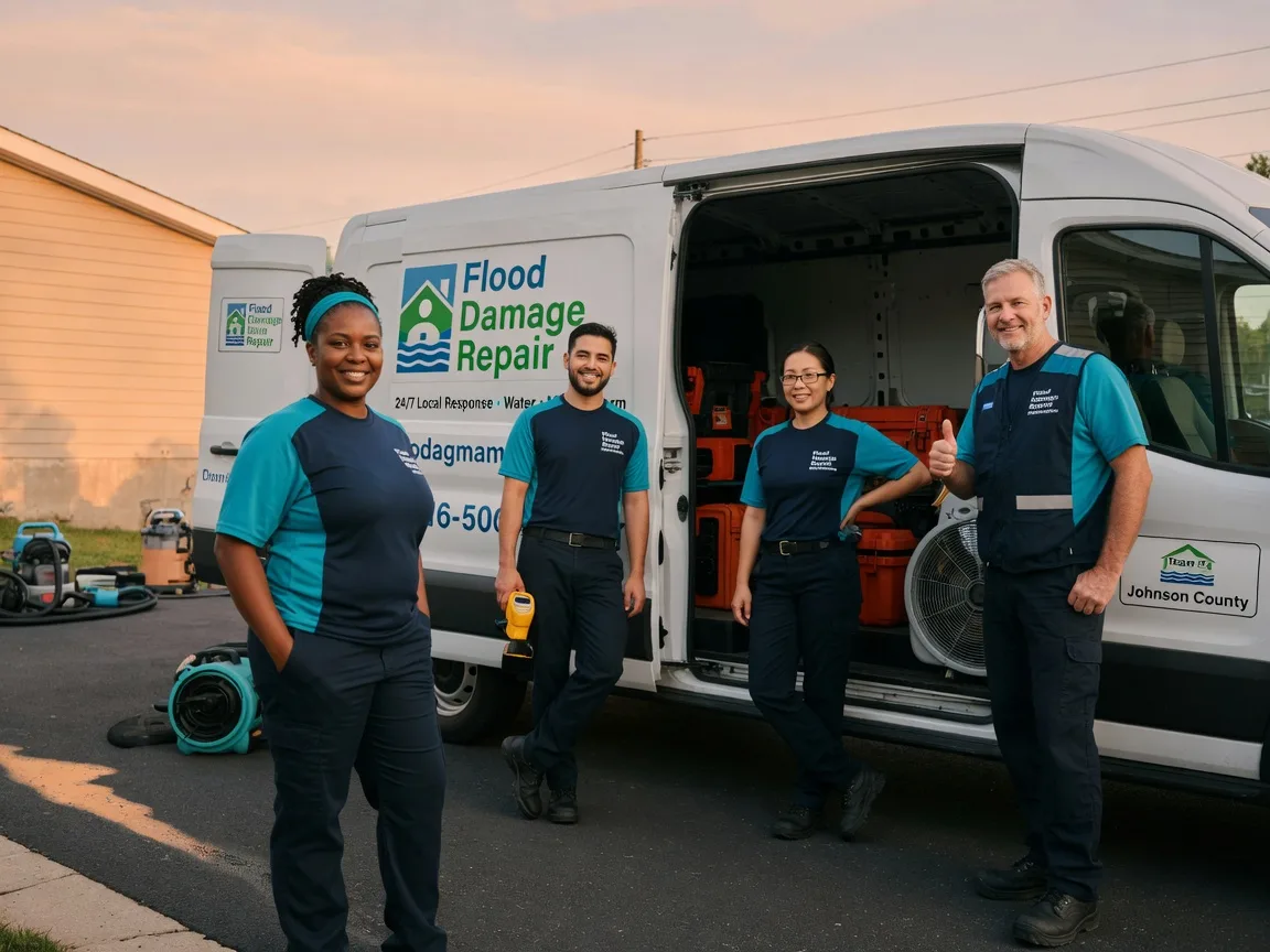 Water Damage Restoration company in Millington, IL