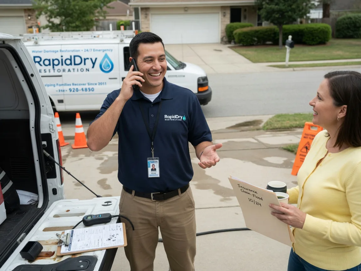 Water Damage Restoration Millington, IL FAQs